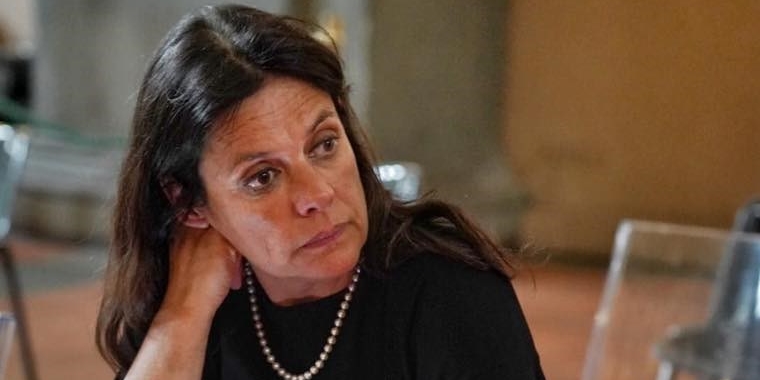 La Presidente del Quartiere 3 Serena Perini