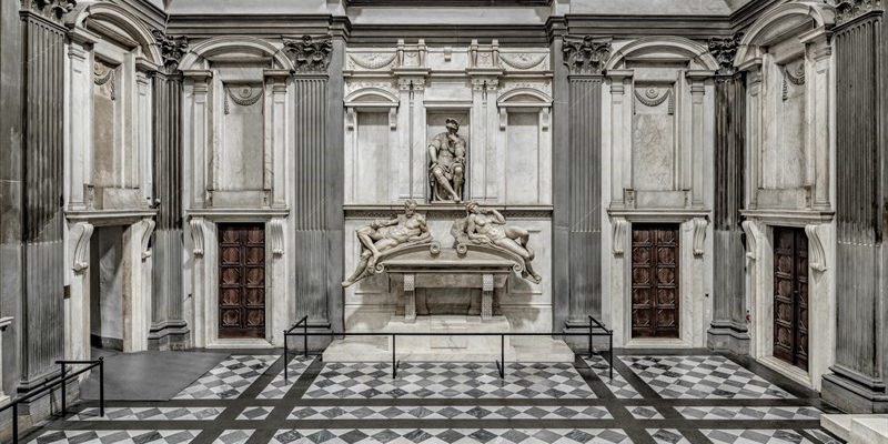 Sagrestia nuova di Michelangelo, Cappelle Medicee