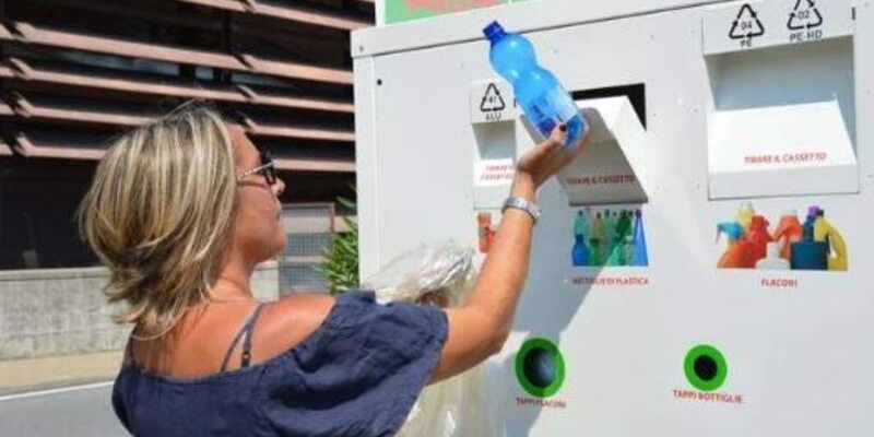 arrivano gli ecoompattatori