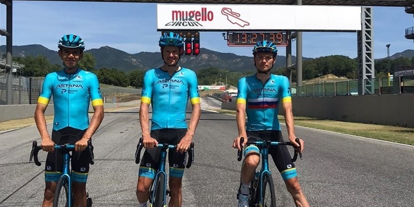 I campioni del ciclismo in Mugello