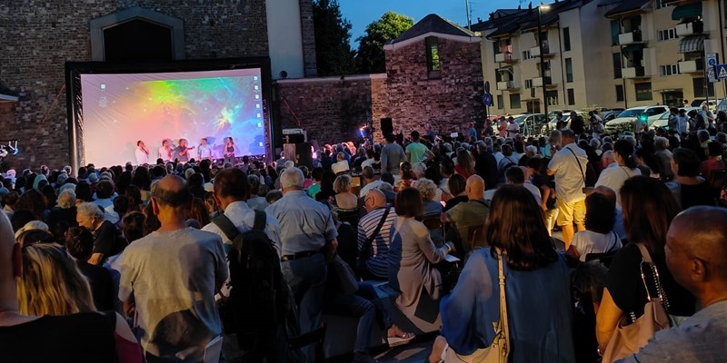 Un momento dell'evento