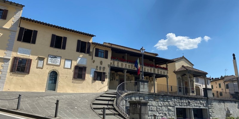 Loggiato del Palazzo Comunale di Fiesole