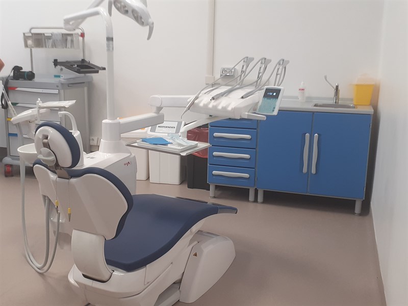 L'inaugurazione del poliambulatorio al Palagi