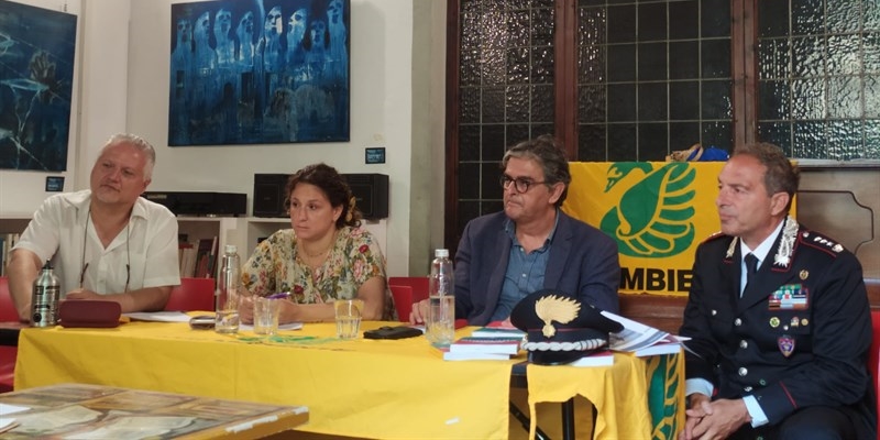 La conferenza stampa di presentazione del rapporto