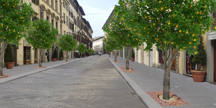 Così sarà via Cavour