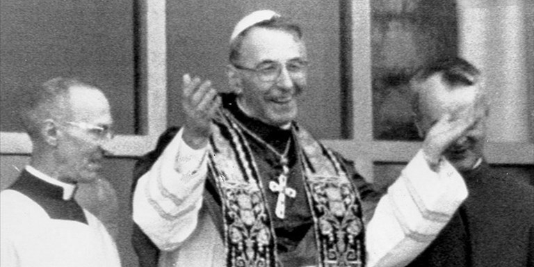 1978 - Papa Luciani, Giovanni Paolo I