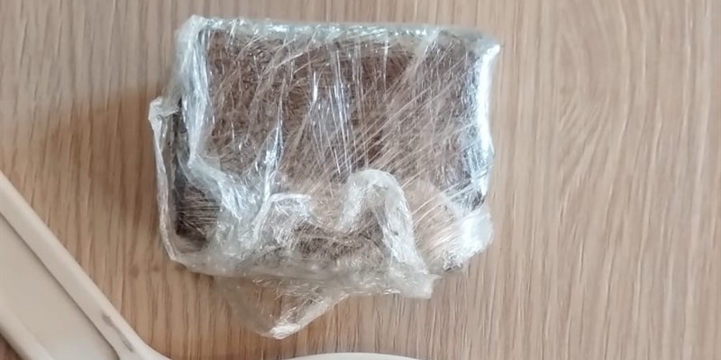 La droga sequestrata