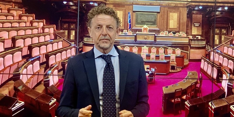 Il senatore Marcheschi