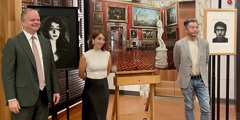 La donazione degli autoritratti