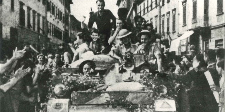 la liberazione di Firenze
