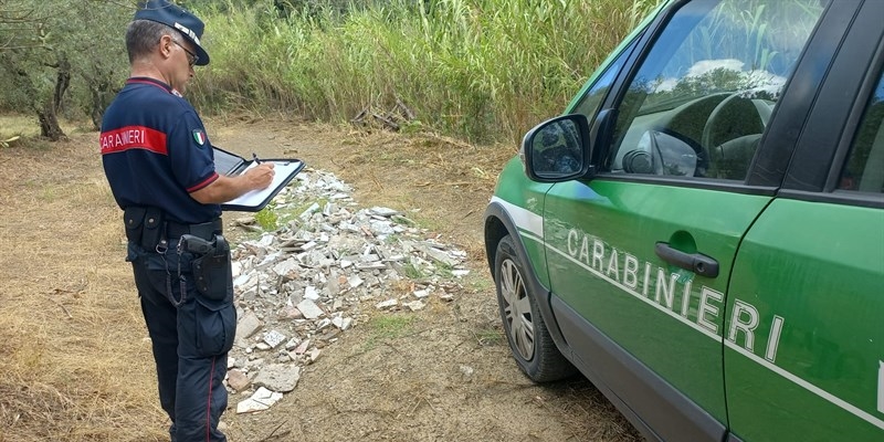 I rilievo dei Forestali