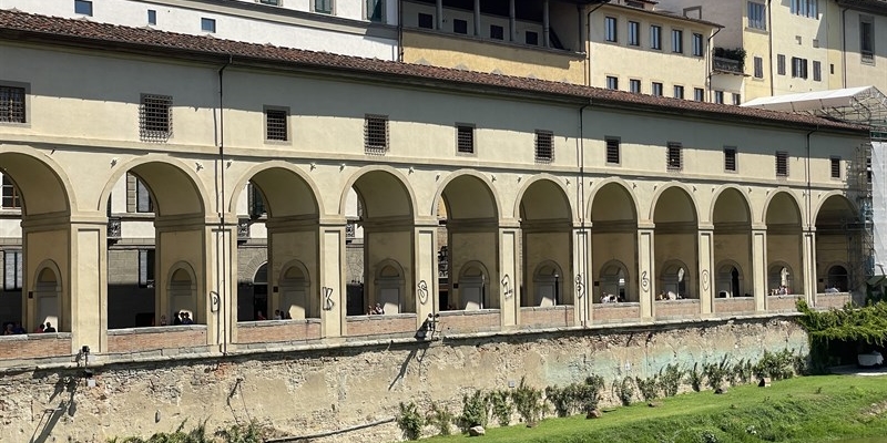 lo scempio al Vasariano