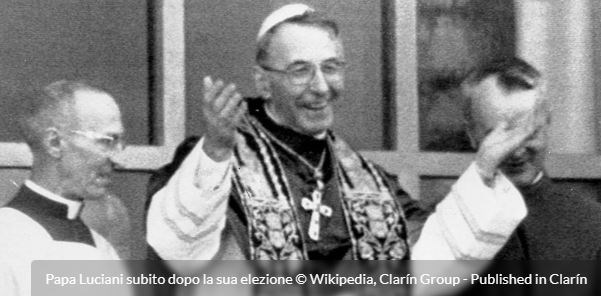 1978 - Papa Giovanni Paolo I