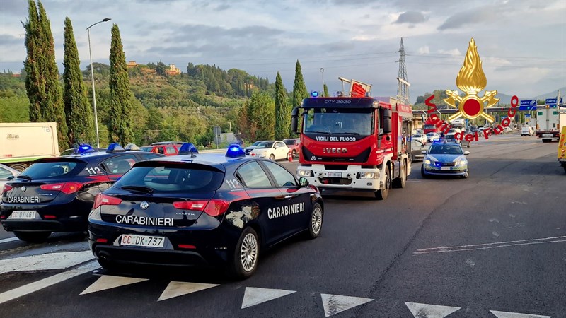 Un'immagine dell'incidente - 3