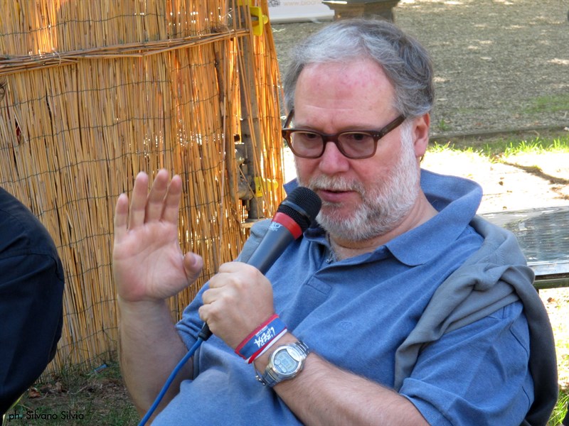 Don Andrea Bigalli Referente di Libera Toscana