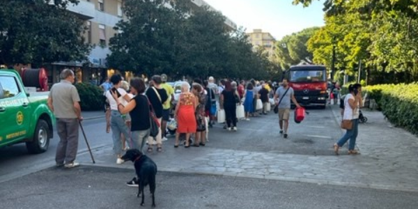 Mancanza di acqua a Scandicci