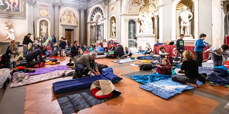 Torno la notte a Palazzo Vecchio