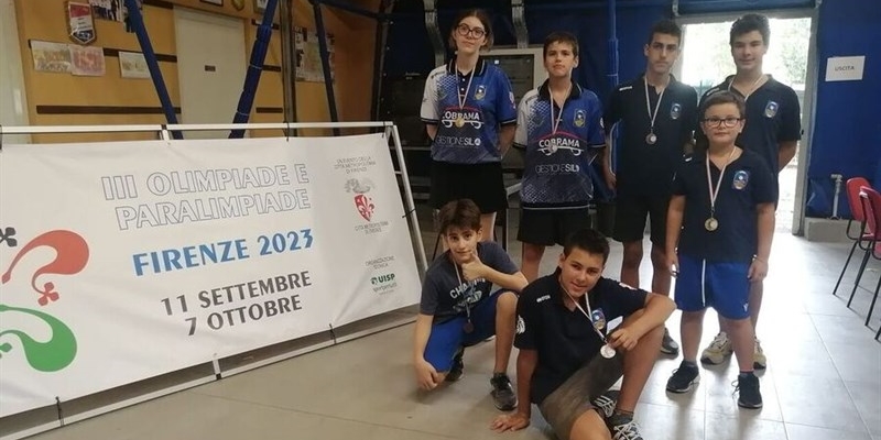 Le premiazioni delle bocce