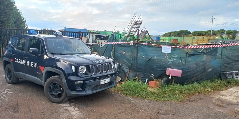 sequestro di rifiuti