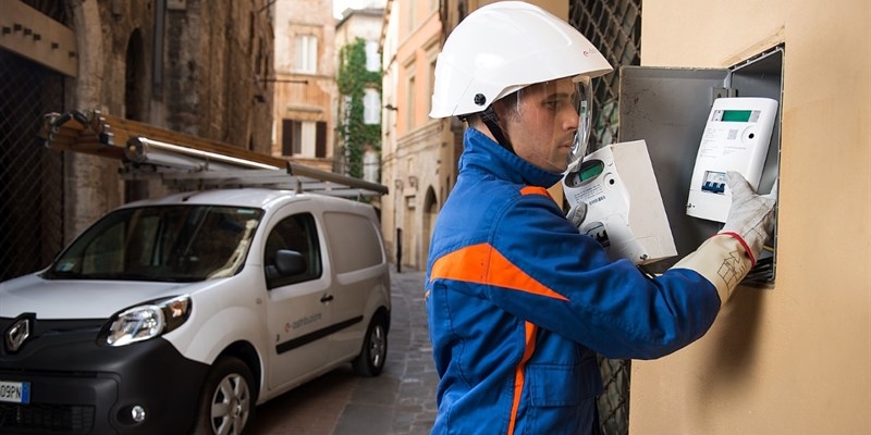Le installazioni in corso