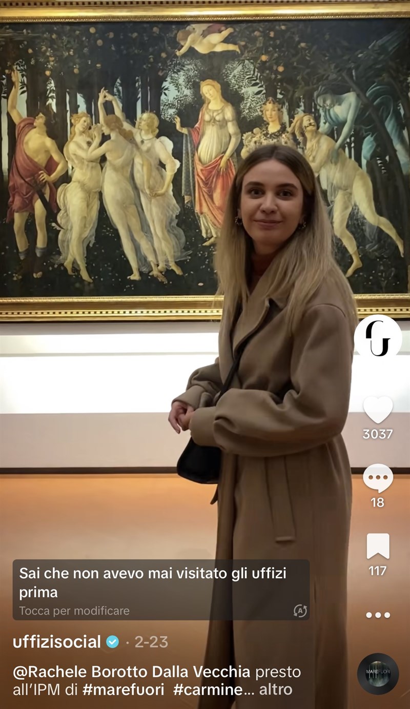 Rachele Borrotto Della Vecchia