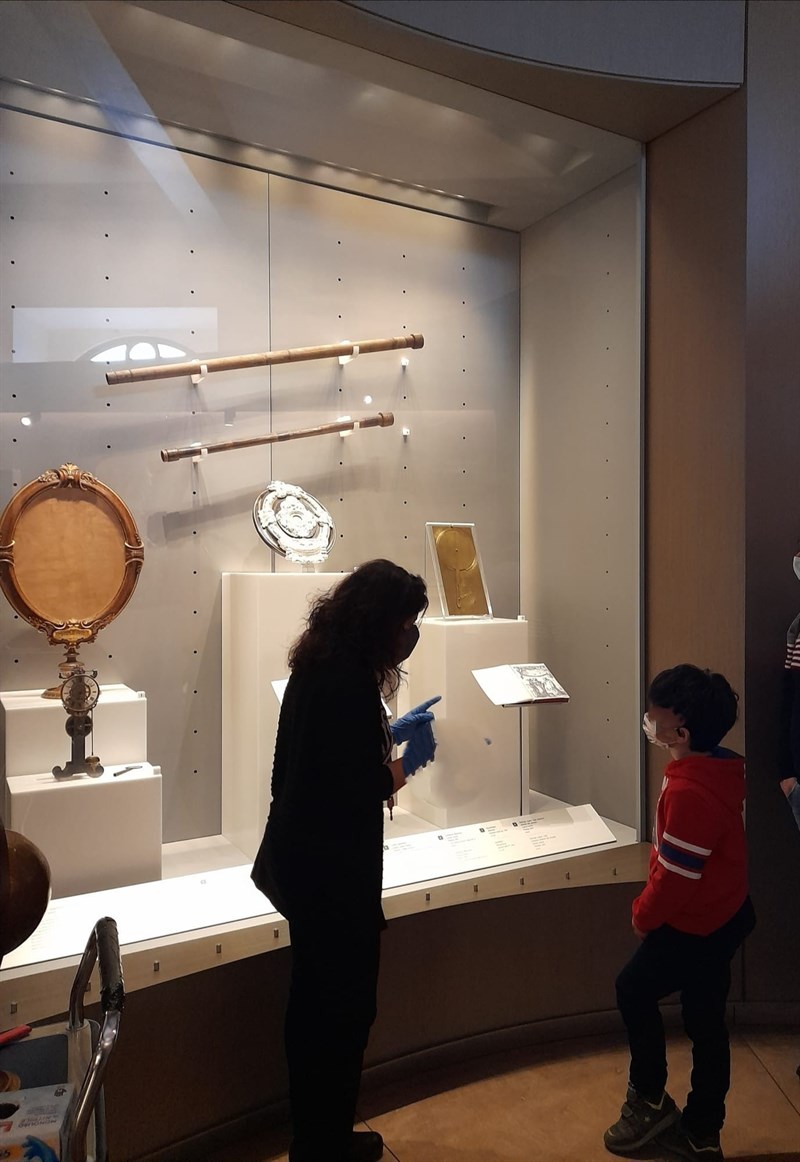 Meyer e Museo Galileo