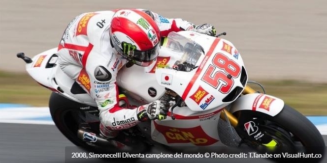 2008 - Simoncelli è campione del mondo