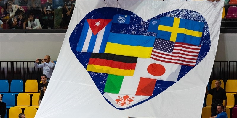 Il Bisonte Firenze e Wash4Green in una azione di gioco.