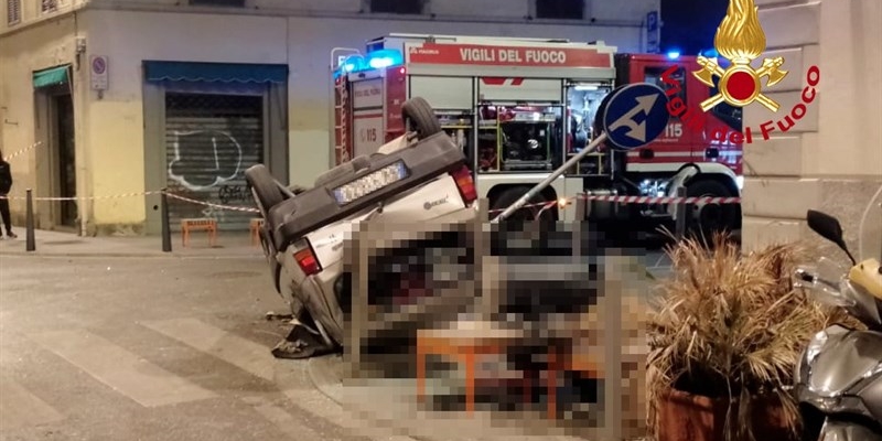 l'incidente della notte