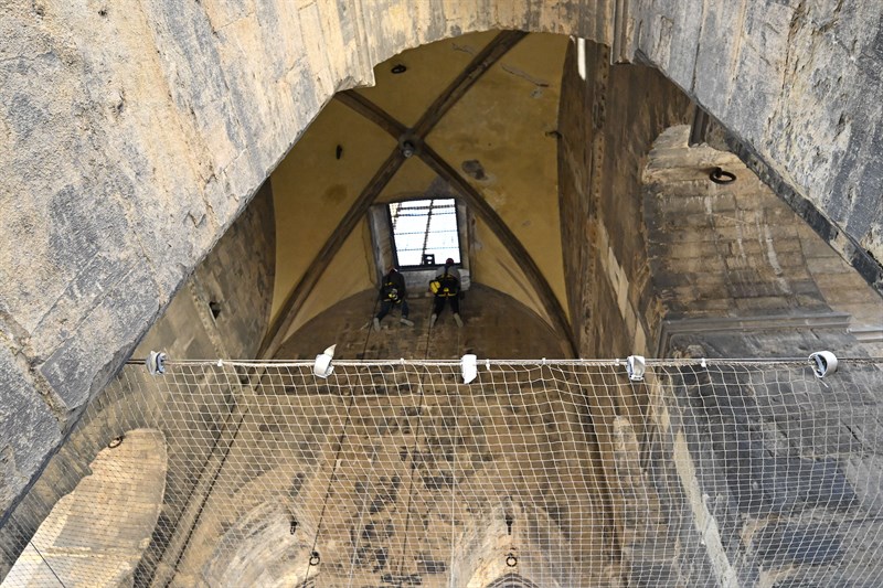 I monitoraggi nel Campanile di Giotto