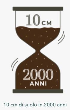 Quanto tempo serve per recuperare suolo perso?