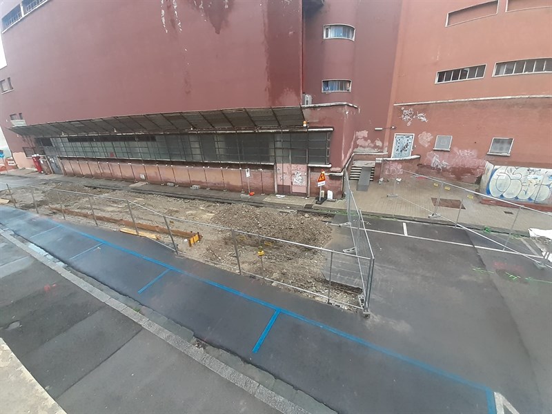 via delle Ghiacciaie