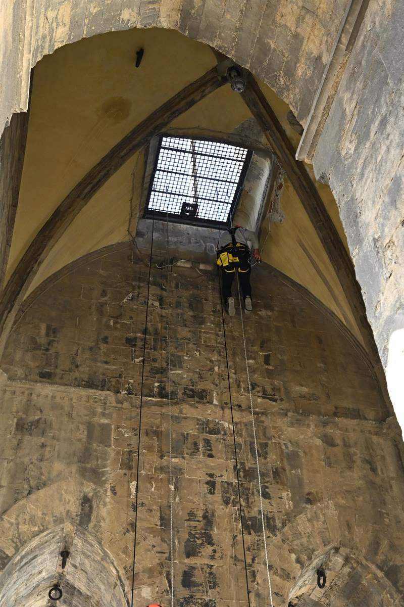 I monitoraggi nel Campanile di Giotto