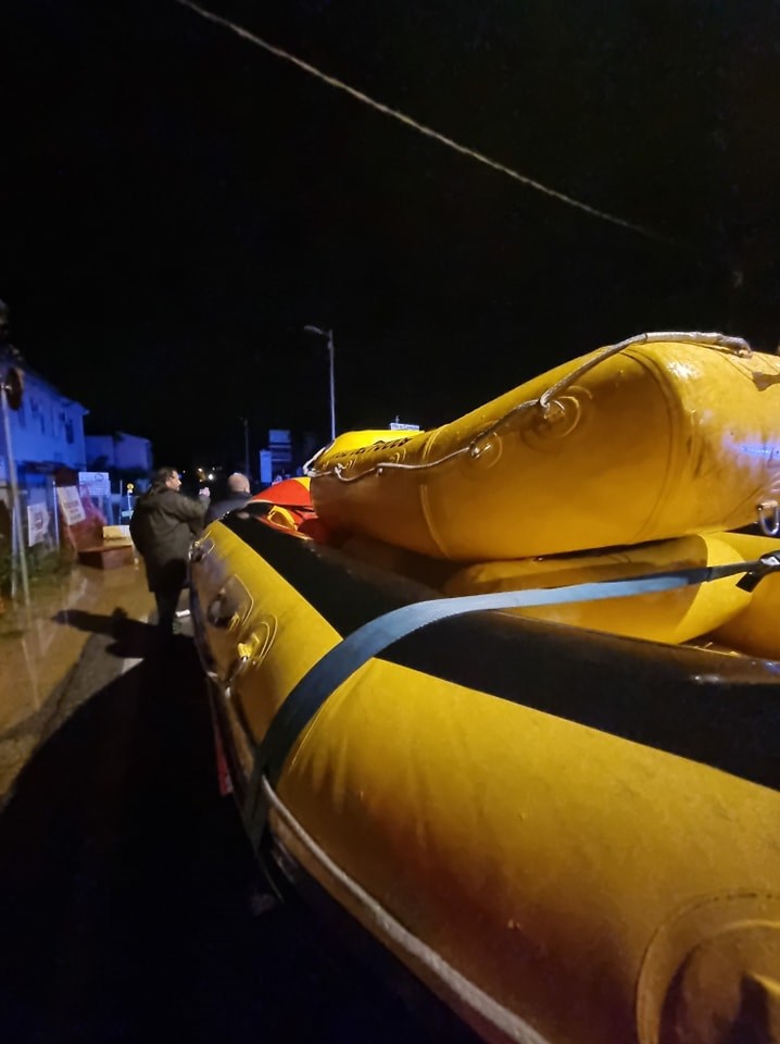 Gli interventi della notte