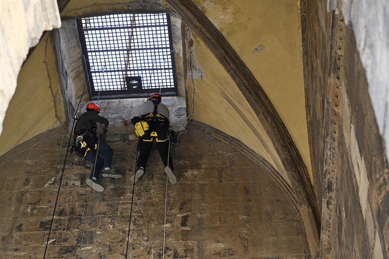I monitoraggi nel Campanile di Giotto