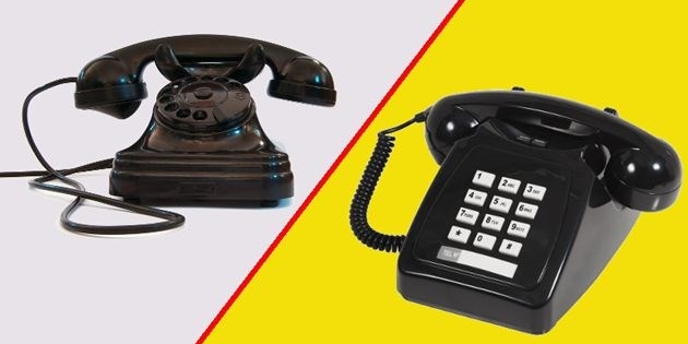 1963 - Nasce il primo telefono a tastiera