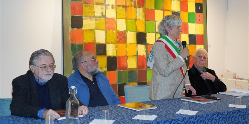 Un momento della presentazione