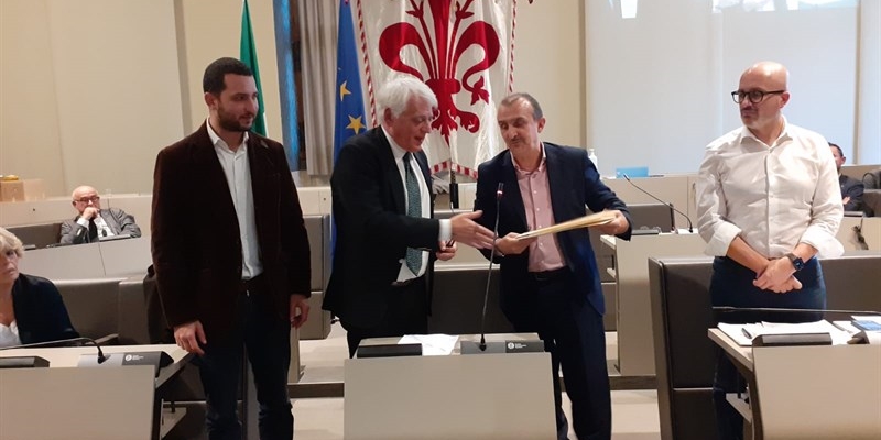 De Vita in consiglio comunale