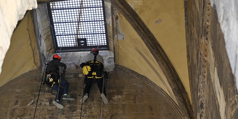 I monitoraggi nel Campanile di Giotto