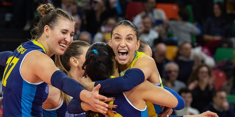 Savino Del Bene Volley.