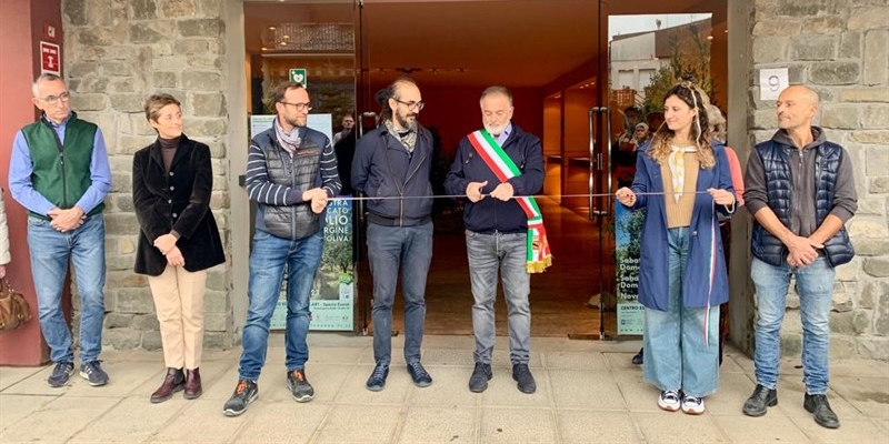 il taglio del nastro