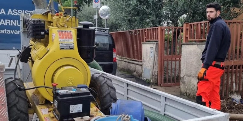 La pubblica asssitenza di Tavarnuzze al lavoro