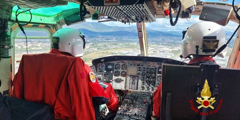 Un sopraluogo dei luoghi alluvionati