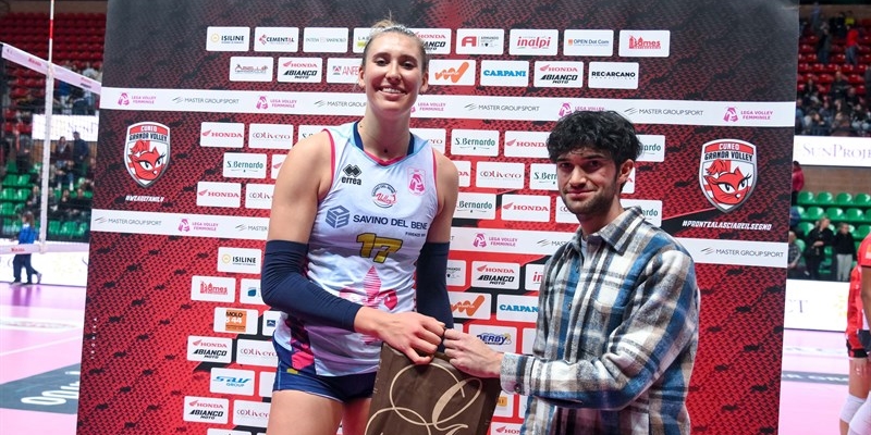 Savino Del Bene Volley.