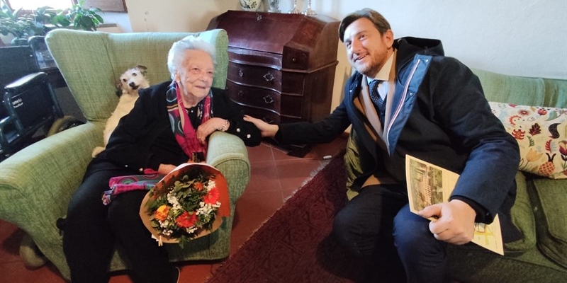 100 anni per Lucidalba