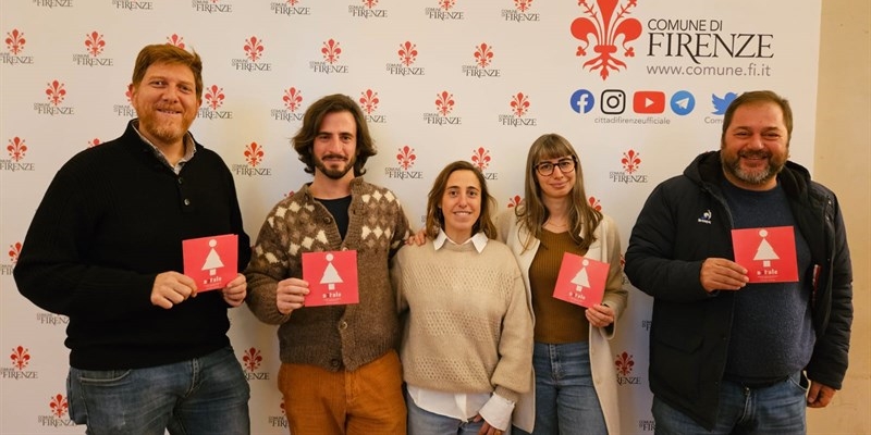 la presentazione oggi in Palazzo Vecchio
