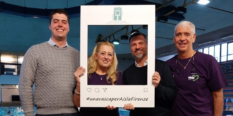 Record e successo per una vasca per Aisla