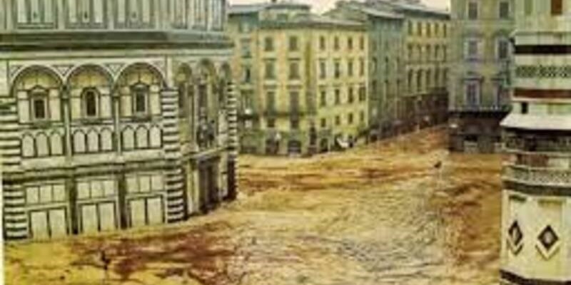 Firenze, 4 novembre 1966