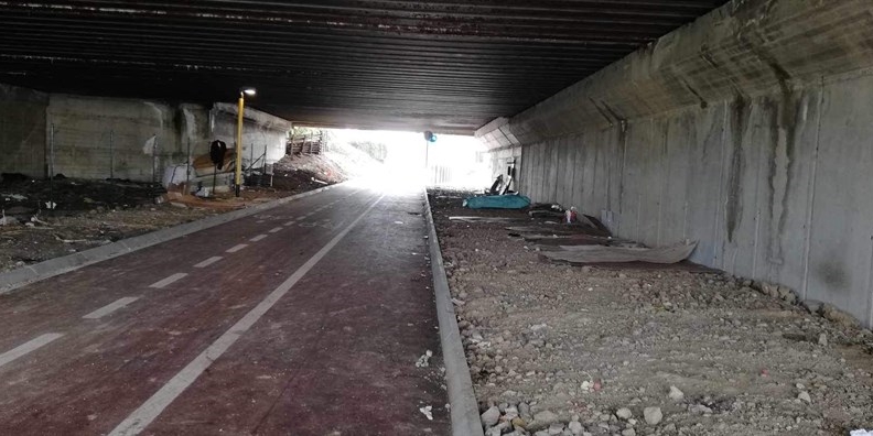 La ri-occupazione del sottopasso