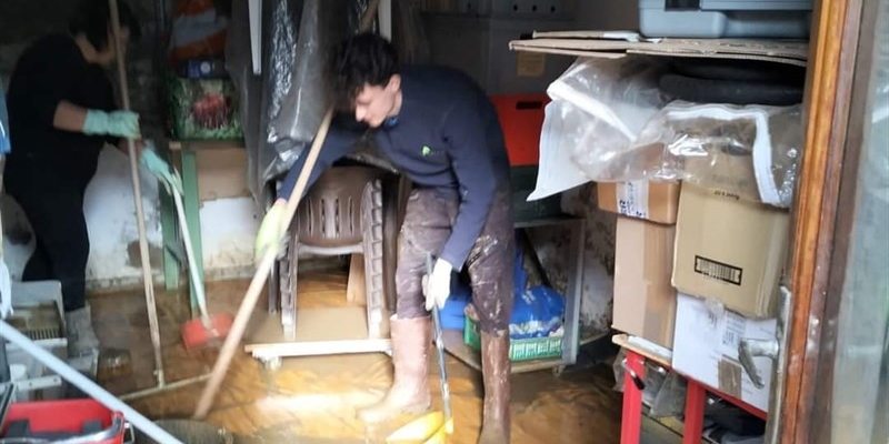 Sostegno agli alluvionati